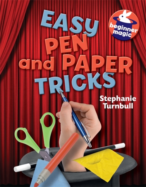 Easy Pen and Paper Tricks, Paperback Book