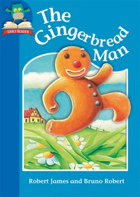 The Gingerbread Man : Level 1, Hardback Book