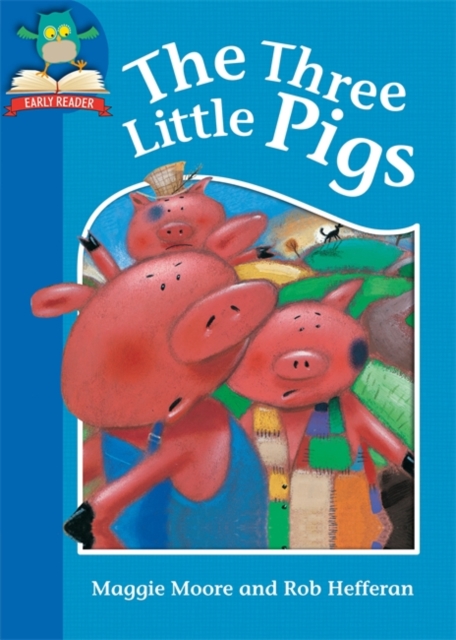 The Three Little Pigs : Level 1, title 2, Hardback Book