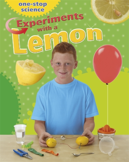 Experiments with a Lemon, Paperback Book