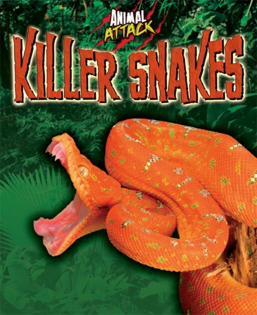 Killer Snakes, Paperback Book
