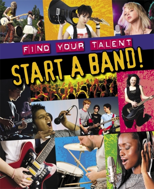 Start a Band!, Paperback Book
