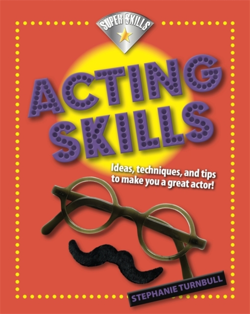 Acting Skills, Paperback Book