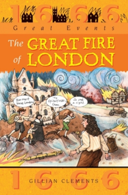Great Events: Great Fire Of London, Paperback / softback Book