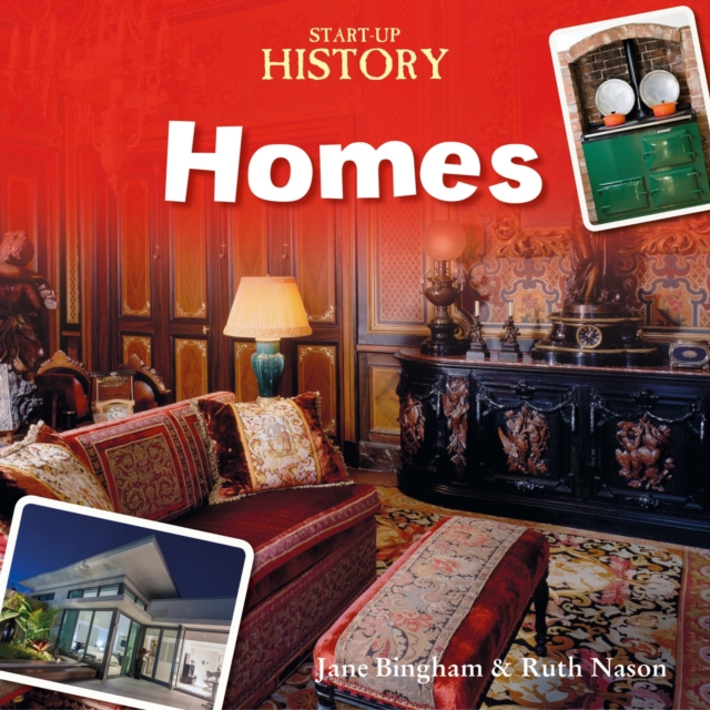 Homes, Paperback / softback Book
