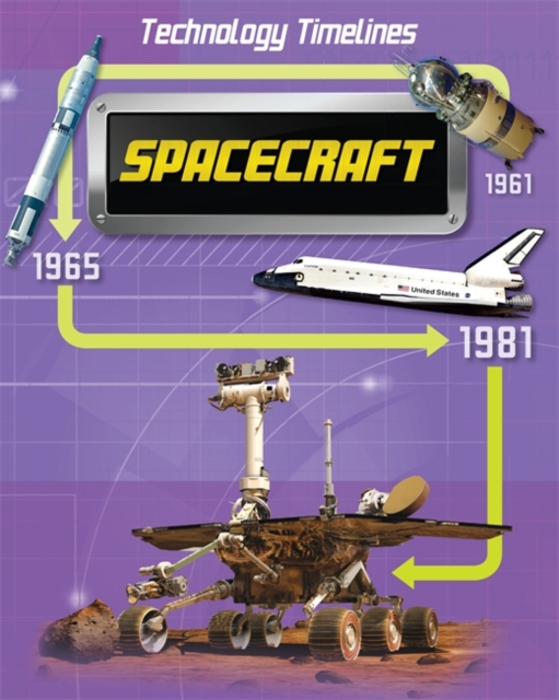 Spacecraft, Hardback Book