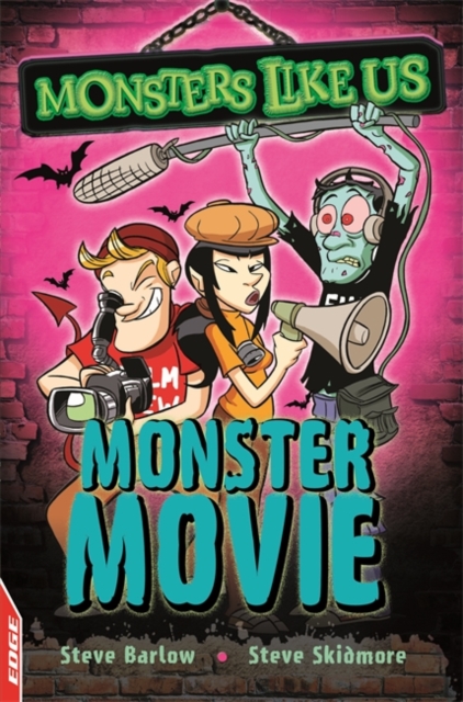 Monster Movie, Hardback Book