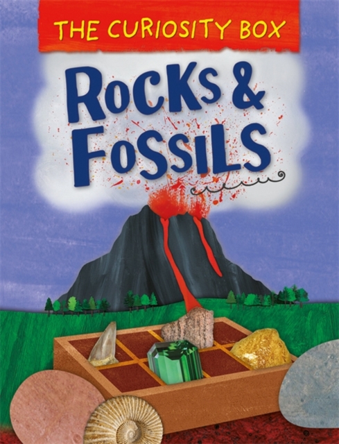 The Curiosity Box: Rocks and Fossils, Hardback Book