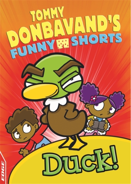 EDGE: Tommy Donbavand's Funny Shorts: Duck!, Hardback Book