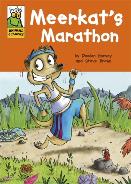 Meerkat's Marathon, Hardback Book