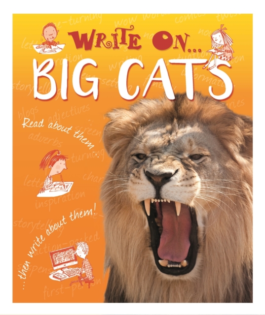 Write On: Big Cats, Paperback / softback Book