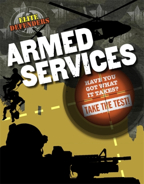 Elite Defenders: Armed Services, Hardback Book