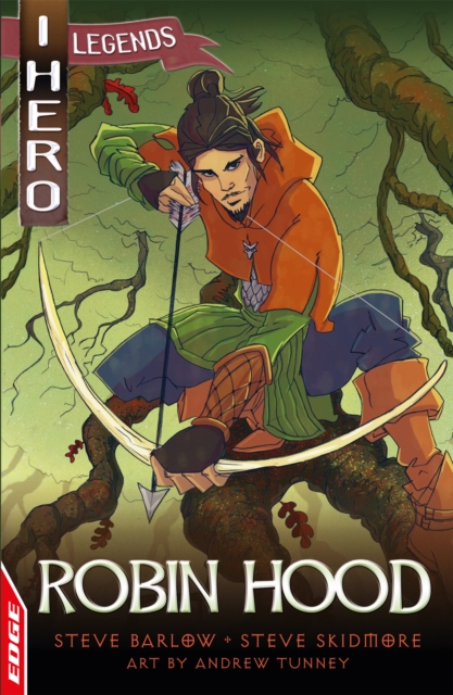 EDGE: I HERO: Legends: Robin Hood, Paperback / softback Book