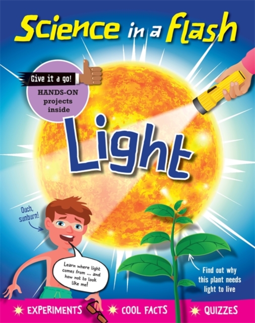 Science in a Flash: Light, Hardback Book