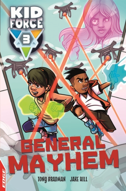 EDGE: Kid Force 3: General Mayhem, Hardback Book