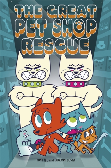 EDGE: Bandit Graphics: The Great Pet Shop Rescue, Paperback / softback Book