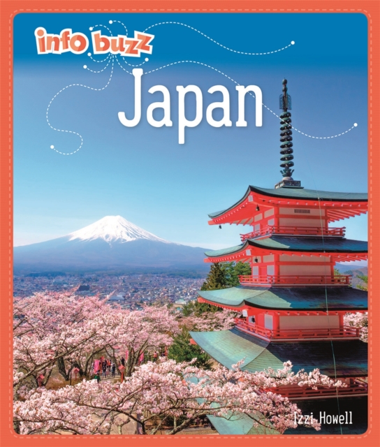 Info Buzz: Geography: Japan, Hardback Book