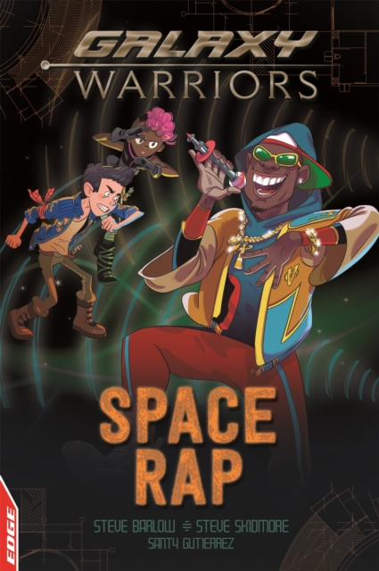 EDGE: Galaxy Warriors: Space Rap, Paperback / softback Book