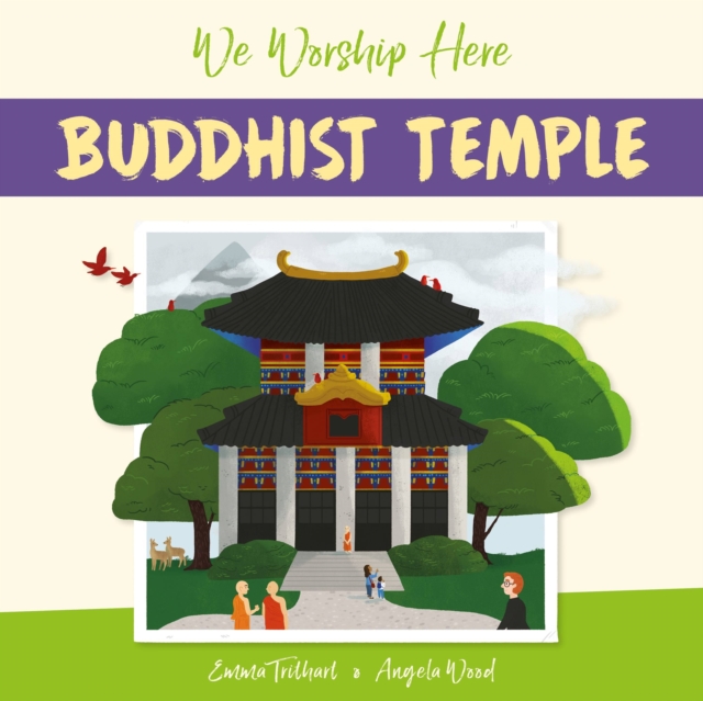 We Worship Here: Buddhist Temple, Paperback / softback Book