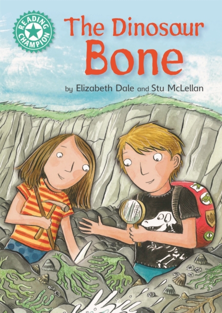 Reading Champion: The Dinosaur Bone : Independent Reading Turquoise 7, Paperback / softback Book