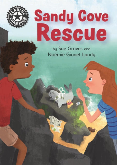 Reading Champion: Sandy Cove Rescue : Independent Reading 13, Hardback Book
