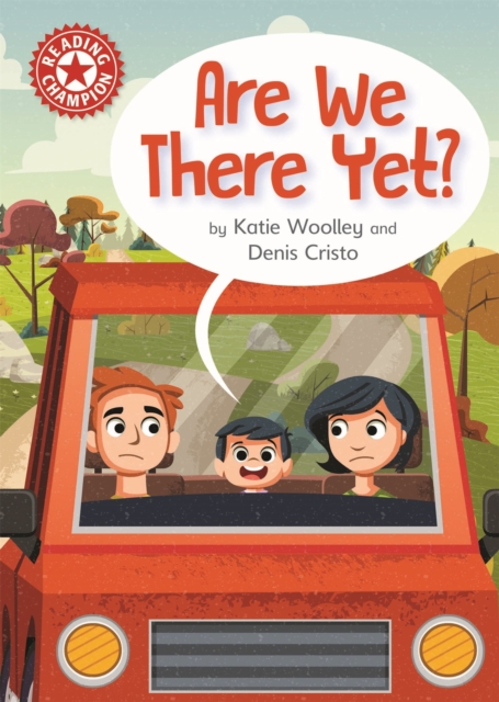 Reading Champion: Are We There Yet? : Independent Reading Red 2, Paperback / softback Book