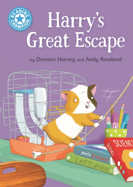 Reading Champion: Harry's Great Escape : Independent Reading Blue 4, Paperback / softback Book