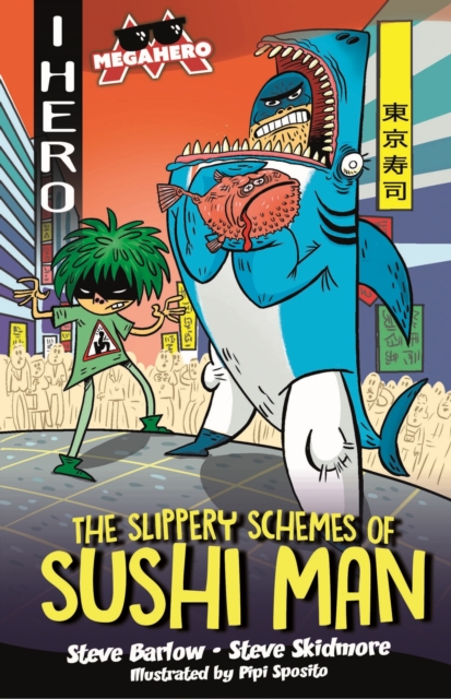 The Slippery Schemes of Sushi Man, EPUB eBook