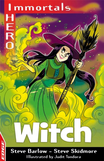 EDGE: I HERO: Immortals: Witch, Paperback / softback Book