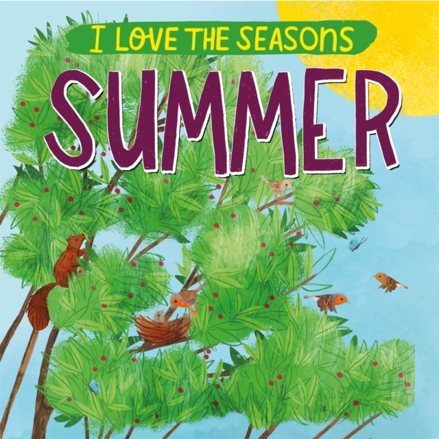 I Love the Seasons: Summer, Paperback / softback Book