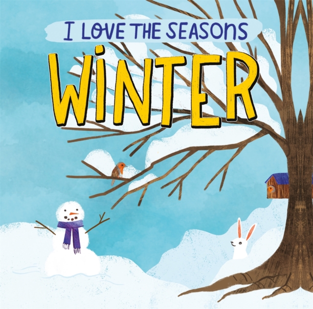 I Love the Seasons: Winter, Paperback / softback Book