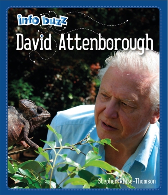 Info Buzz: Famous People David Attenborough, Paperback / softback Book