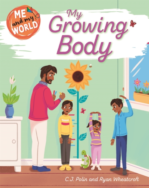 Me and My World: My Growing Body, Hardback Book