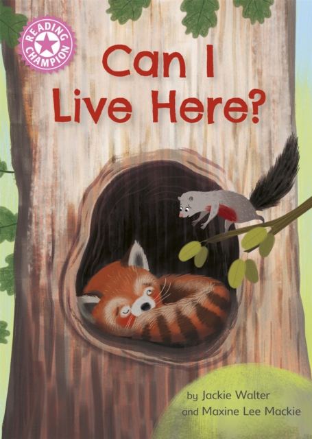 Reading Champion: Can I Live Here? : Independent Reading Pink 1a, Hardback Book