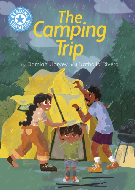 The Camping Trip : Independent Reading Blue 4, EPUB eBook