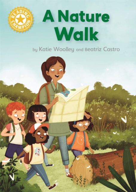 Reading Champion: A Nature Walk : Independent Reading Yellow 3 Non-fiction, Hardback Book