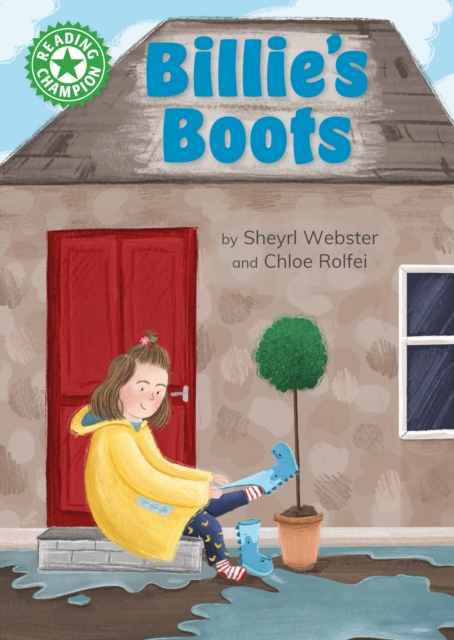 Reading Champion: Billie's Boots : Independent Reading Green 5, Hardback Book