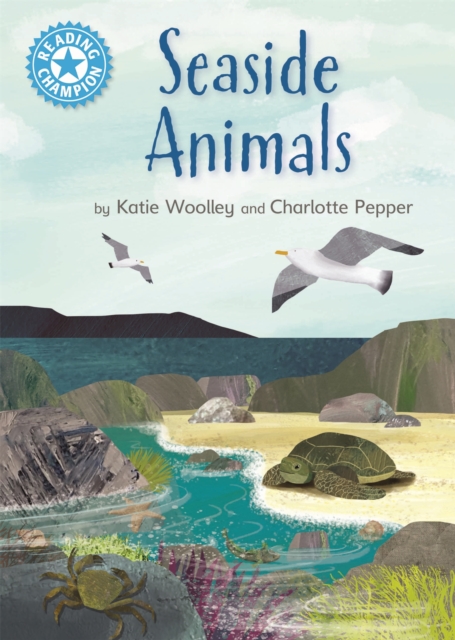 Reading Champion: Seaside Animals : Independent Reading Non-Fiction Blue 4, Paperback / softback Book