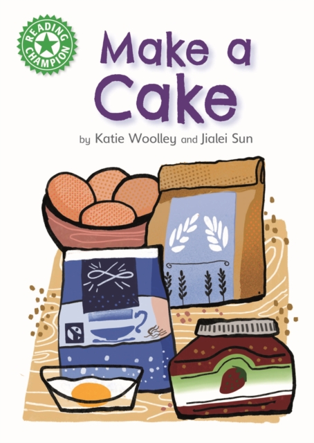 Reading Champion: Make a Cake : Independent Reading Green 5 Non-fiction, Paperback / softback Book