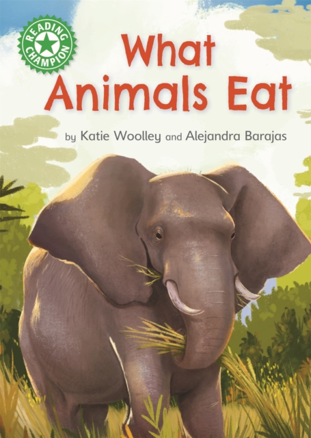 Reading Champion: What Animals Eat : Independent Reading Green 5 Non-fiction, Paperback / softback Book