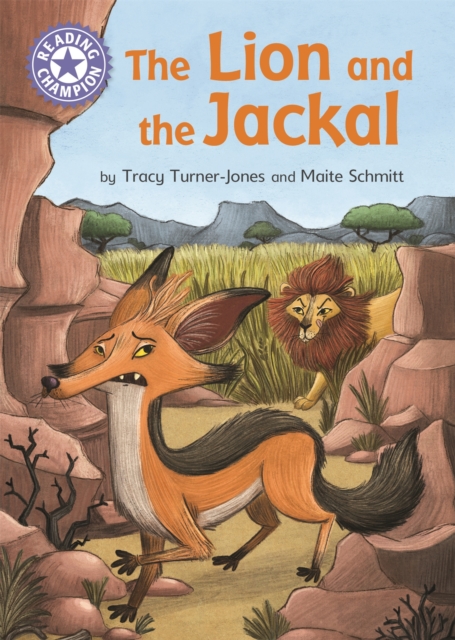 Reading Champion: The Lion and the Jackal : Independent Reading Purple 8, Paperback / softback Book
