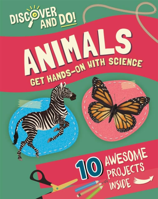 Discover and Do: Animals, Hardback Book