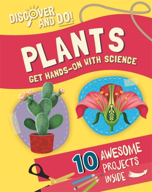 Discover and Do: Plants, Hardback Book