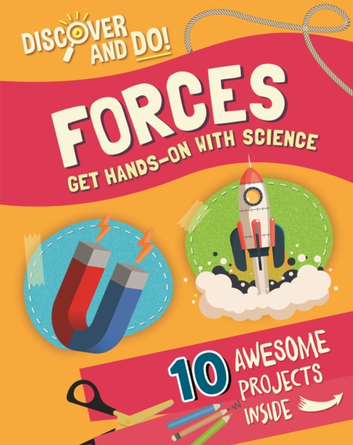 Discover and Do: Forces, Hardback Book