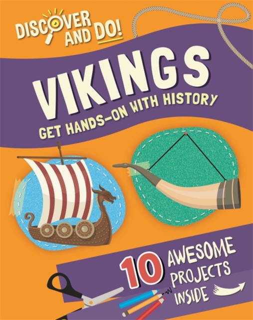 Discover and Do: Vikings, Hardback Book