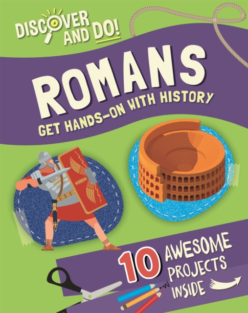 Discover and Do: Romans, Hardback Book