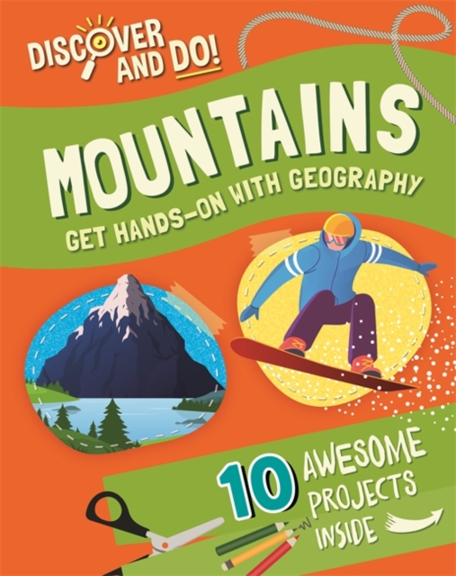 Discover and Do: Mountains, Paperback / softback Book