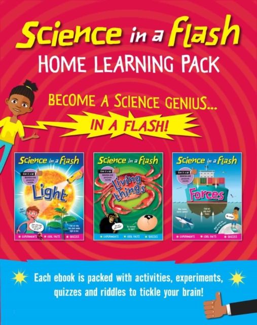 Home Learning Pack : Quick, clear lessons you can use at home for science learning!, EPUB eBook