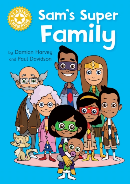 Sam's Super Family : Independent Reading Yellow, EPUB eBook