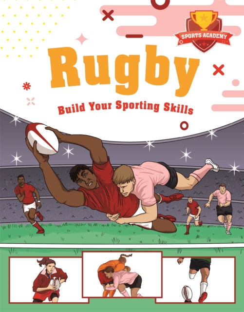Sports Academy: Rugby, Paperback / softback Book